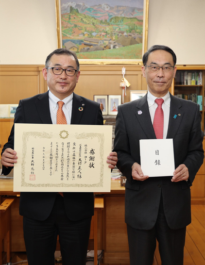 地域の生産者の方と新鮮で安全な食品の提供に取り組んでいます