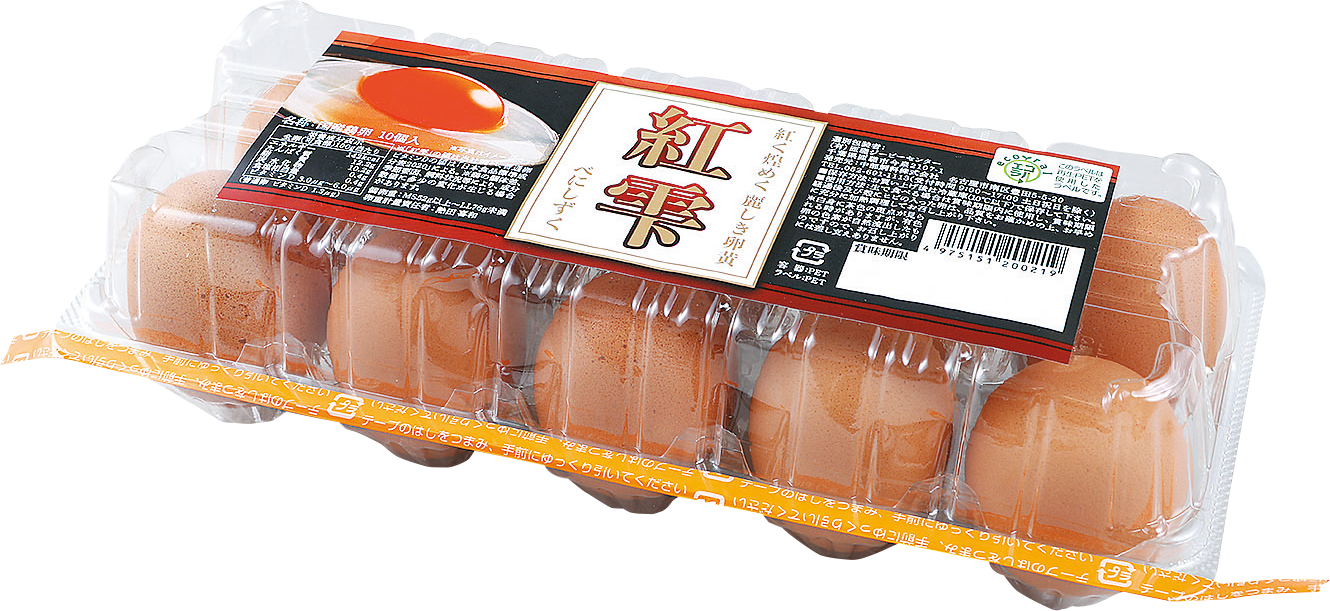 紅雫たまご