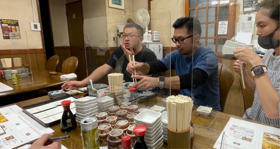 奥渋谷の「鮮魚 魚力」監修